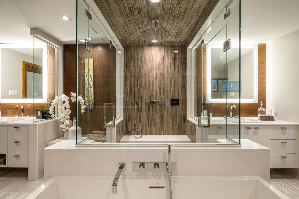 Plumbing Access Panel Lowes with Contemporary Bathroom White Cabinets