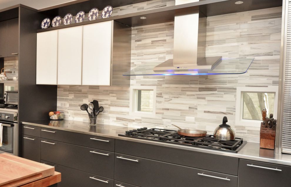 Plumbing Access Panel Lowes with Contemporary Kitchen Flat Panel Cabinets