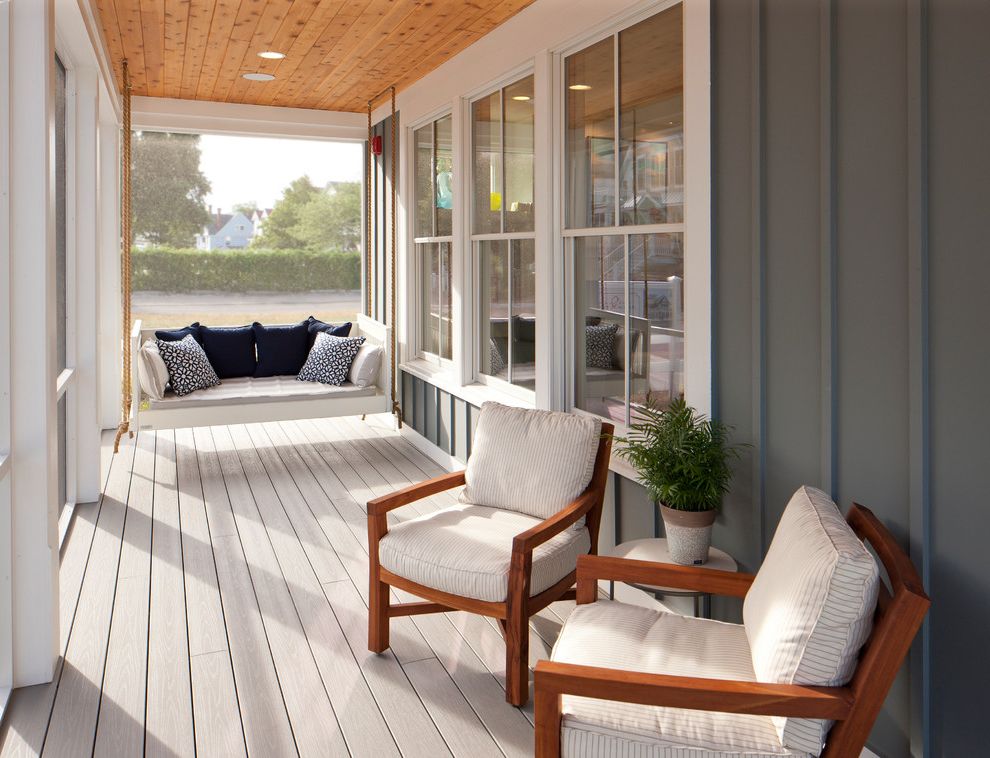 Porch Swings with Beach Style Porch Porch Swing