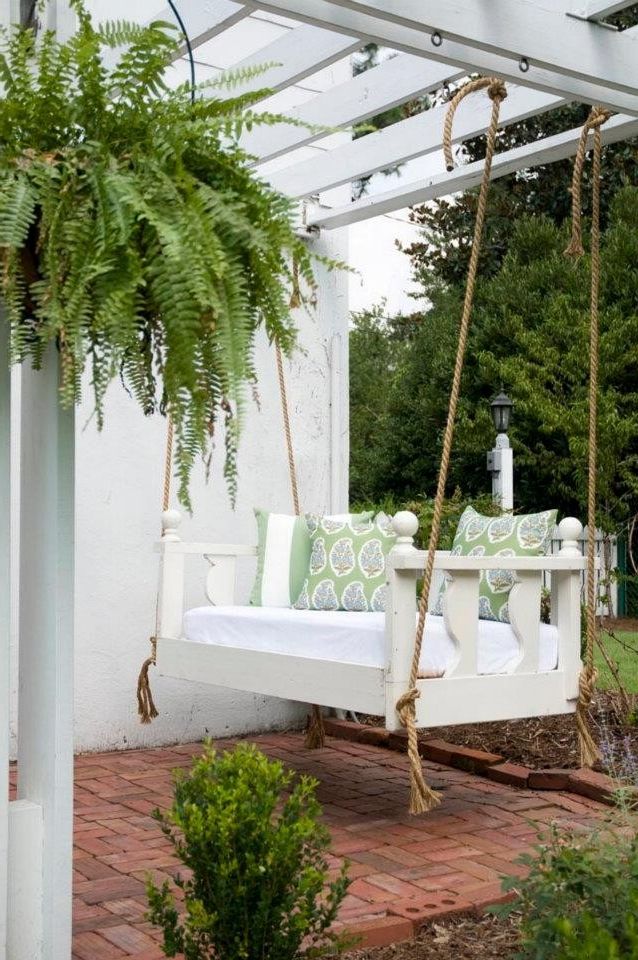 Porch Swings with Traditional Porch Gift for Man
