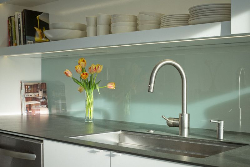 Ragalta Water Dispenser with Midcentury Kitchen Modern Kitchen Ideas