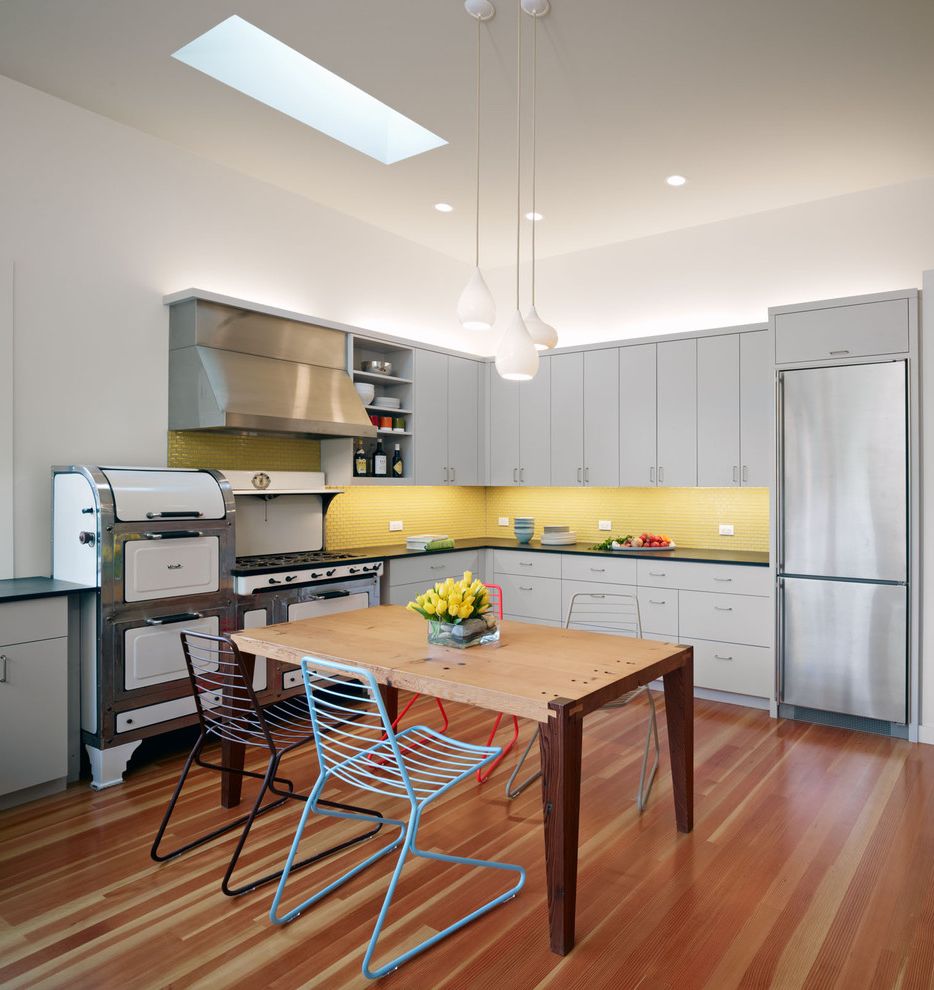 Refrigerators at Lowes with Contemporary Kitchen Tile Kitchen Backsplash