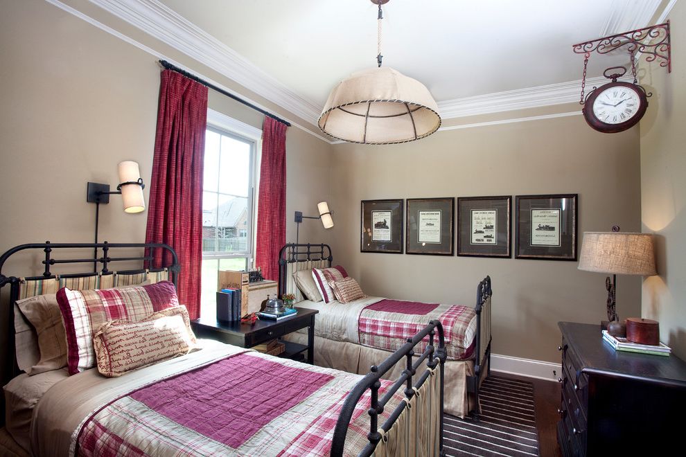 Restoration Hardware Dog Bed with Eclectic Kids Twin Beds
