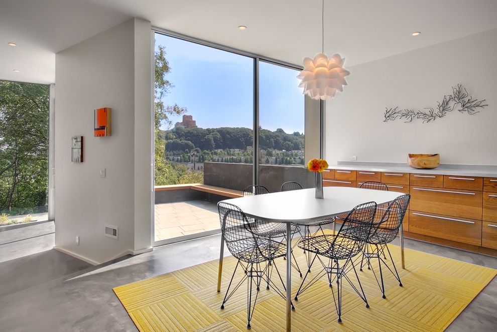 Round Area Rugs Ikea with Contemporary Dining Room Dining Room