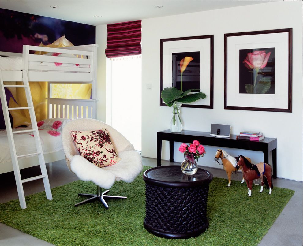 Round Area Rugs Ikea with Contemporary Kids Wood Side Table