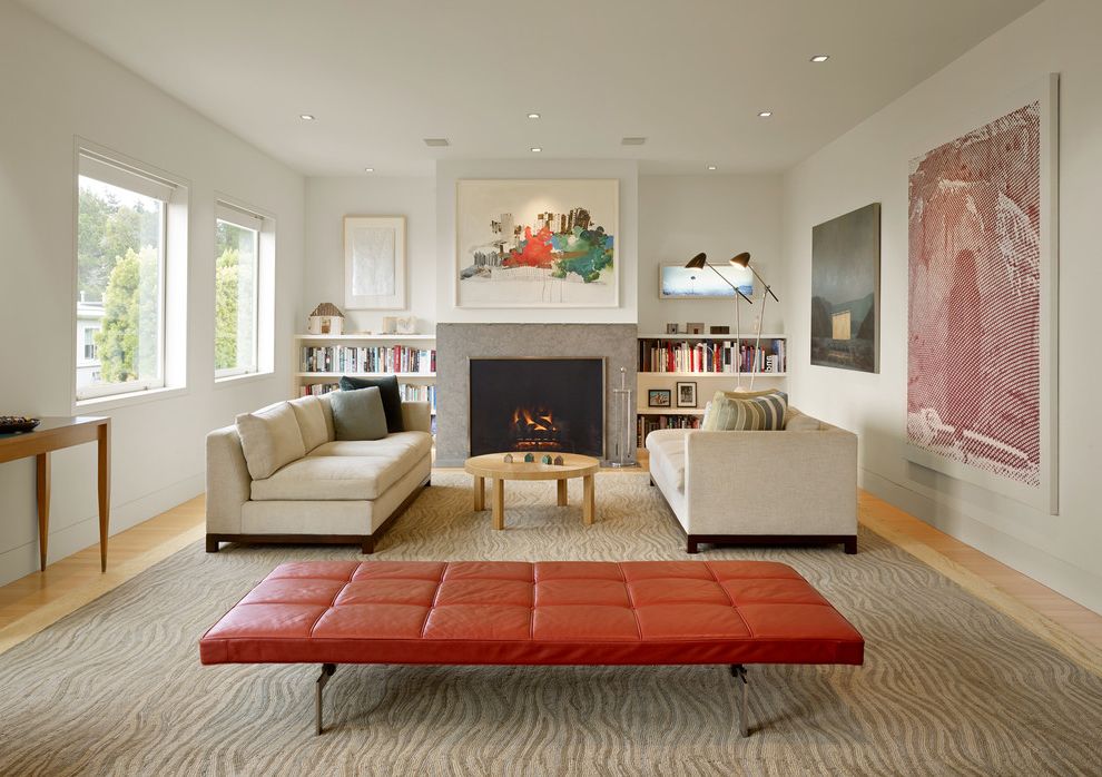 Round Area Rugs Ikea with Scandinavian Living Room Wood Round Coffee Table