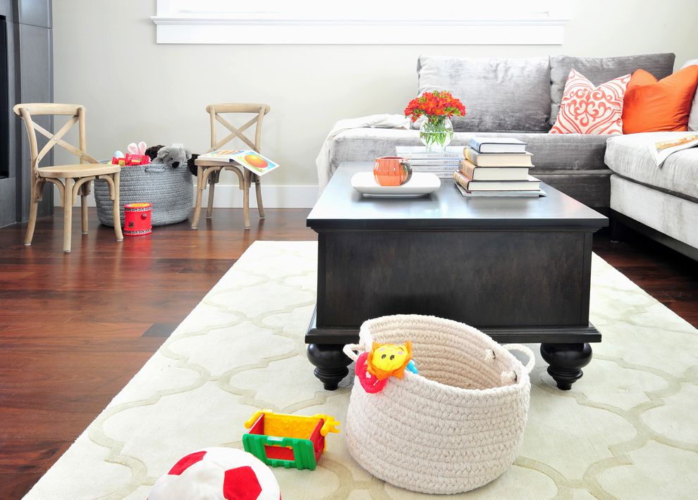 Round Area Rugs Ikea with Transitional Living Room Wood Floor