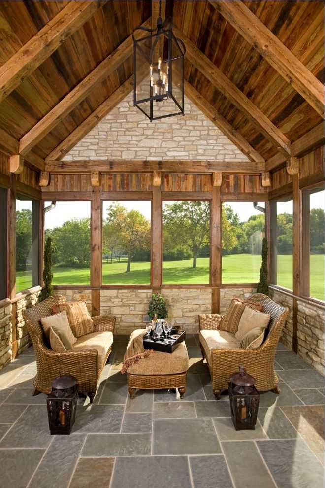 Sears Patio Furniture Clearance with Rustic Porch Wood Frame