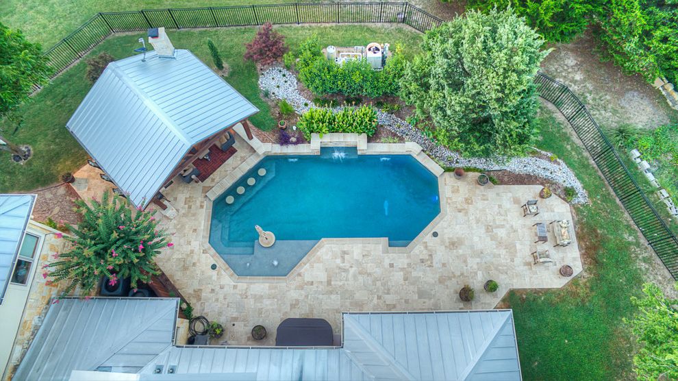 Sears Patio Furniture Clearance with Traditional Pool Pool Water Fountain