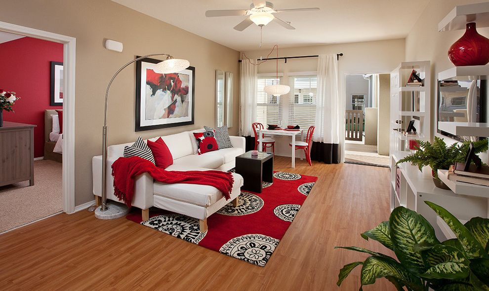 Sleeper Loveseat Ikea with Contemporary Living Room Bold Area Rug