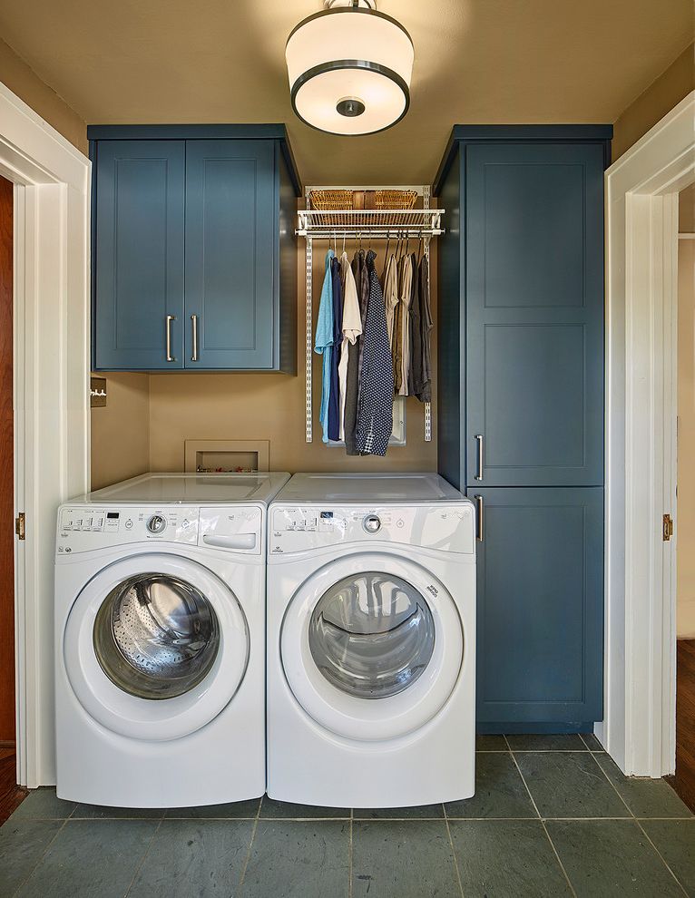 Small Refrigerator with Freezer with Craftsman Laundry Room Very Small Laundry Room
