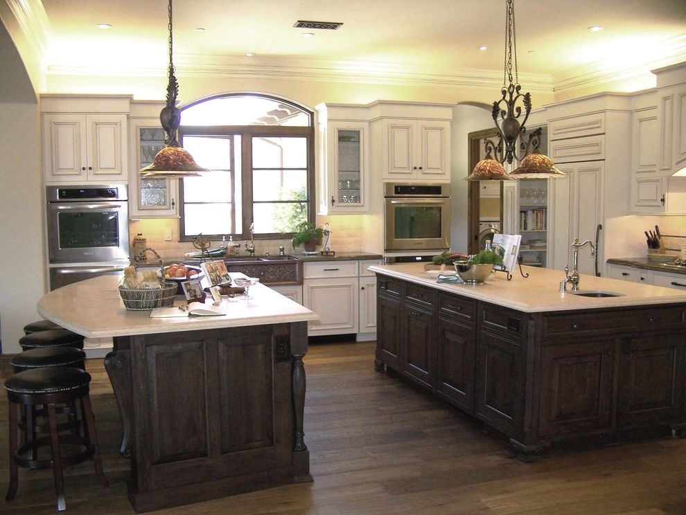 Sumter Cabinet Company Bedroom Furniture with Traditional Kitchen Casement Windows