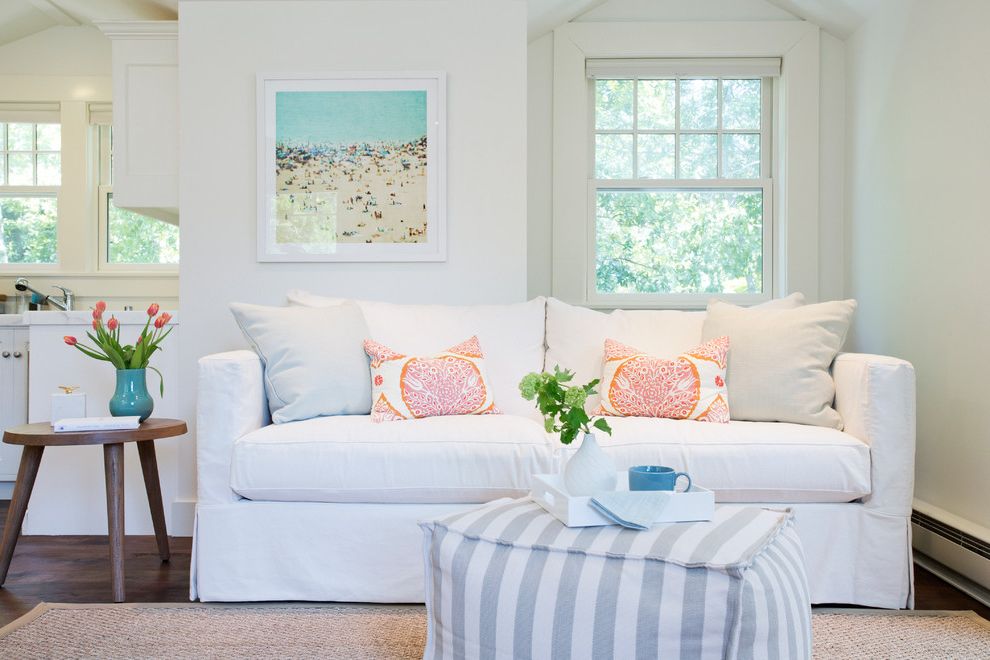 Surefit Slipcovers Loveseat with Transitional Living Room Galbraith and Paul