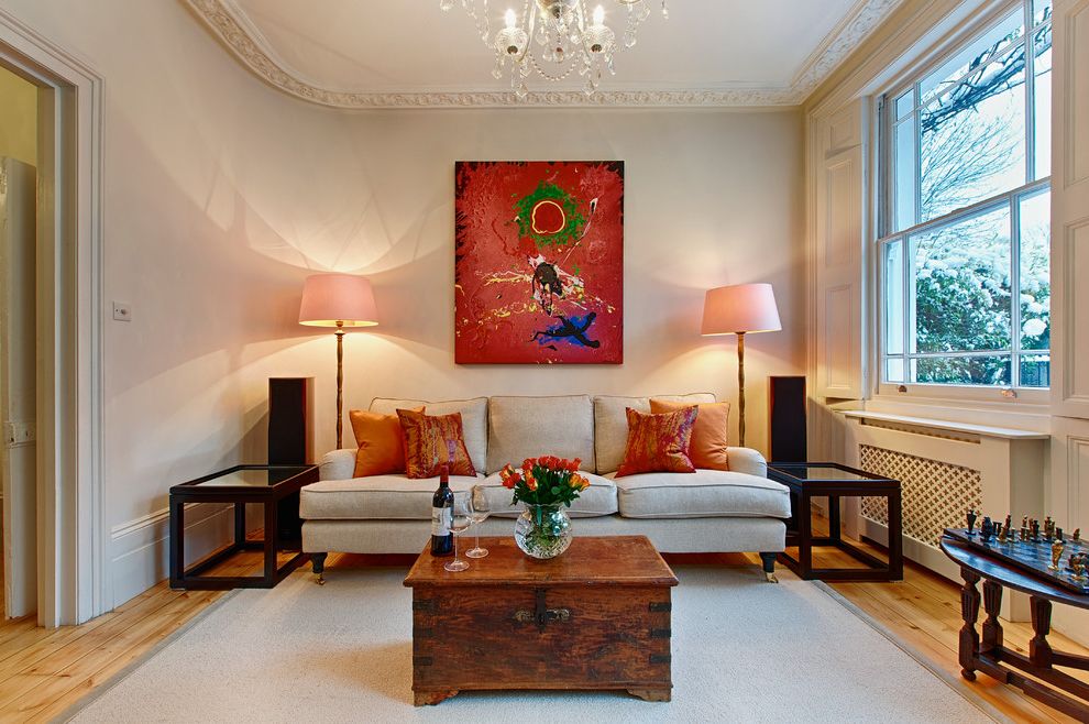Trunk Coffee Table Target with Traditional Living Room Ornate Crown Molding