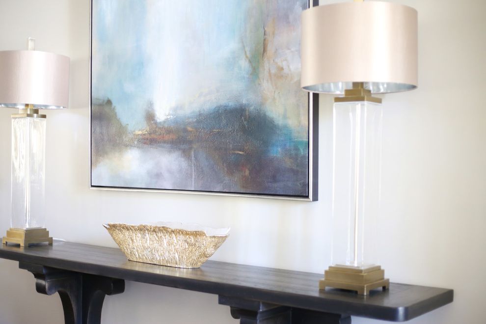 Tulsa Furniture with Transitional Entry Blue Interior Design