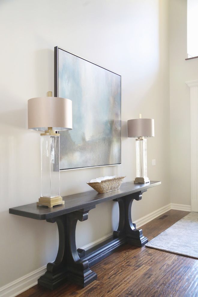 Tulsa Furniture with Transitional Entry Blue Interior Design