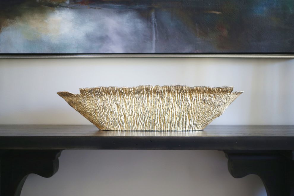 Tulsa Furniture with Transitional Entry Decorative Bowl