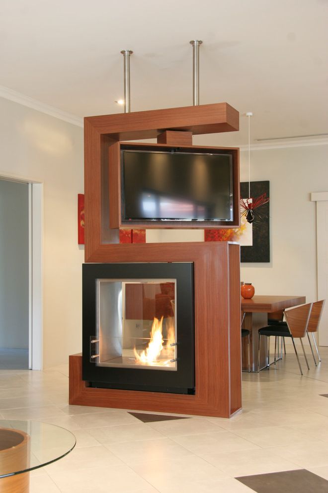 Tv Stand Fireplace Costco with Contemporary Living Room Turnable Tv