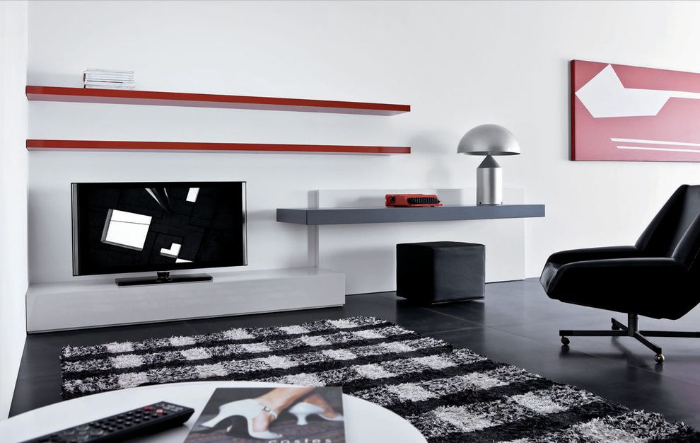 Tv Stand Fireplace Costco with Modern Living Room Bold Colors