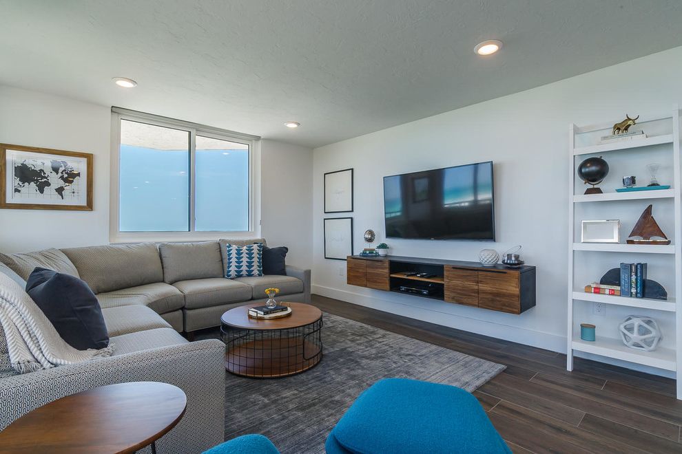 Tv Stands Costco with Beach Style Living Room White Bookcase