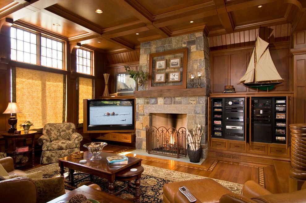 Tv Stands Costco with Traditional Family Room Upholstery