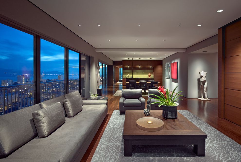 Verona at Silver Hill Apartments with Asian Living Room Minimal