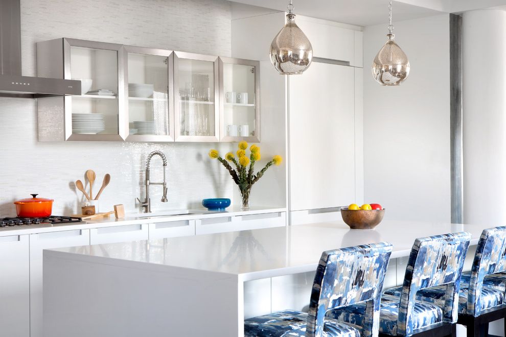 Verona at Silver Hill Apartments with Contemporary Kitchen Pewter Cabinets