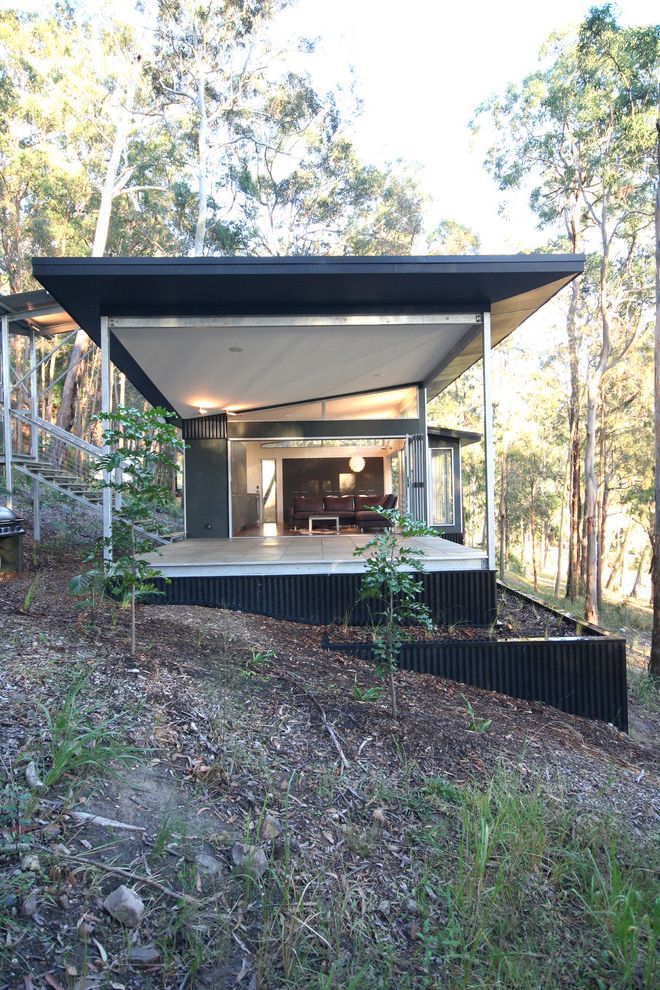Verona at Silver Hill Apartments with Modern Exterior Hillside