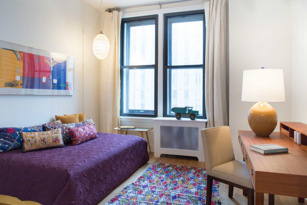 Verona at Silver Hill Apartments with Transitional Bedroom Interior Design