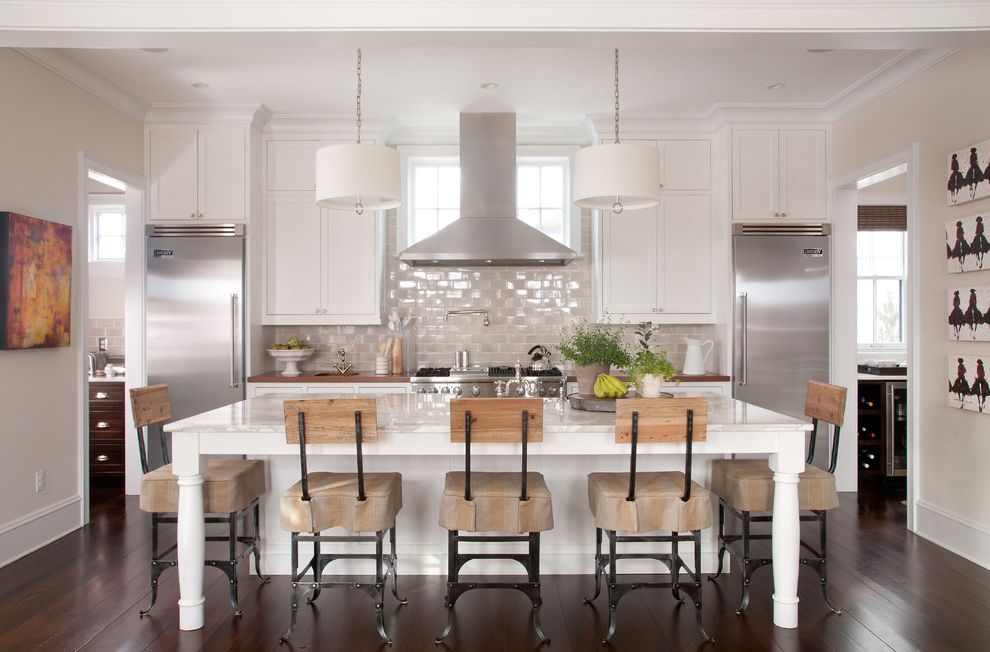 Wayfair Counter Stools with Traditional Kitchen Large Kitchen Island