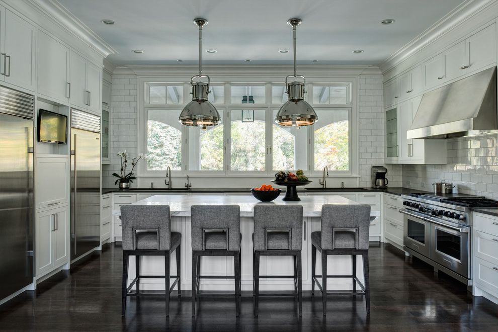 Wayfair Counter Stools with Traditional Kitchen Stainless Steel