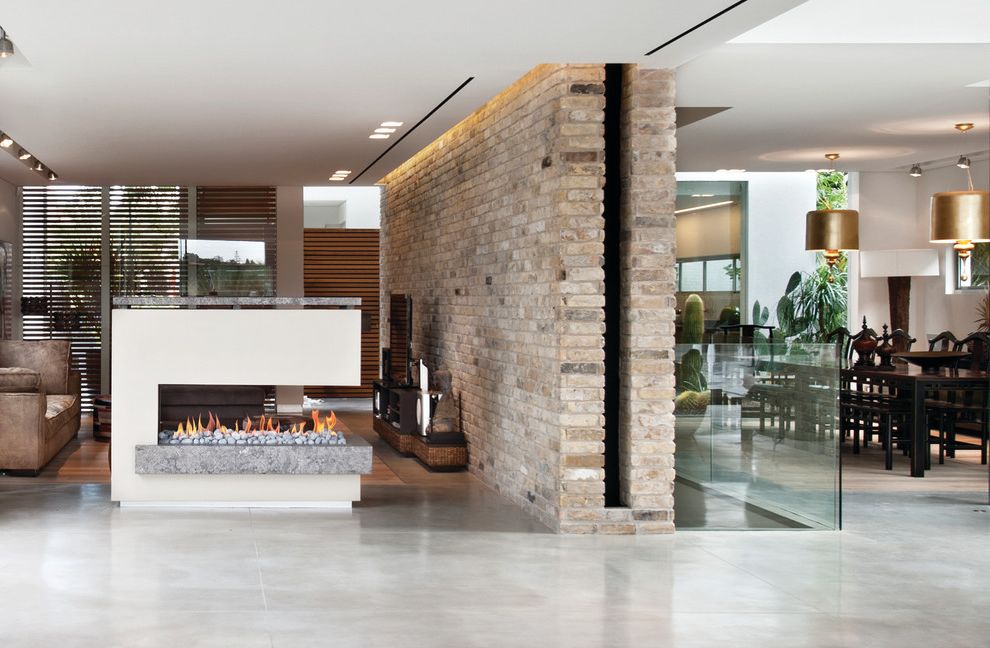 Wayfair Promo Code 20 Off with Contemporary Family Room Fireplace with Marble Design