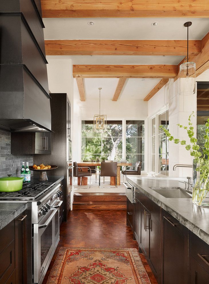 Wedding Registry Finder with Contemporary Kitchen Exposed Beams