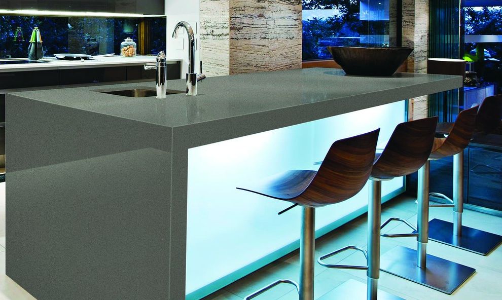 18 Inch Dishwasher Reviews Modern Kitchen with Concrete