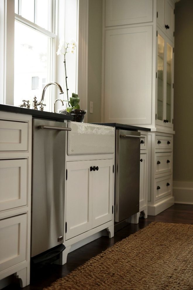 18 Inch Dishwasher Reviews Traditional Kitchen with Traditional