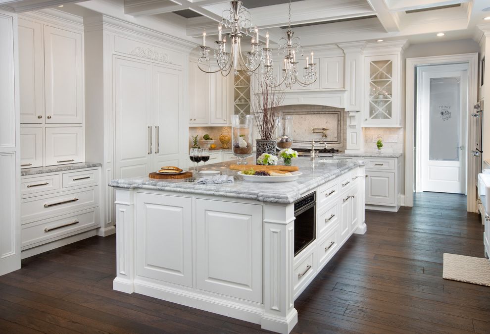 18 Inch Dishwasher Reviews Traditional Kitchen with White Countertop