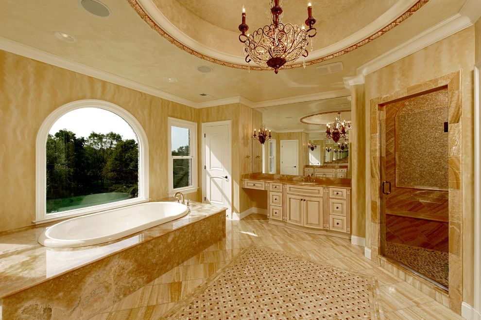 36 Bathroom Vanity Without Top Mediterranean Bathroom with Shower
