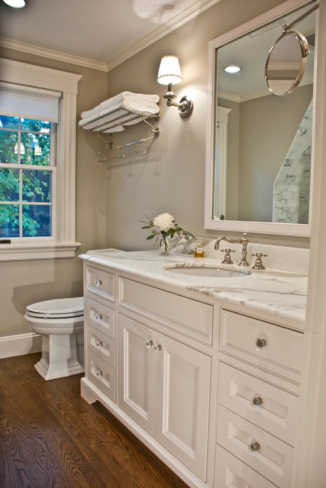 4states Chrome Shop Traditional Bathroom with Marble Counter
