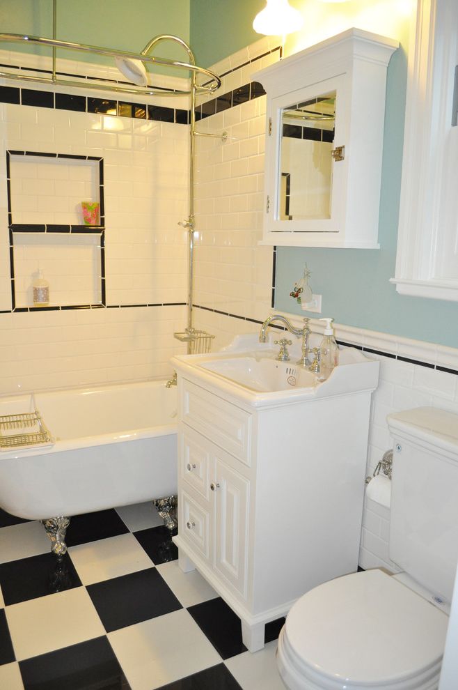 4states Chrome Shop Victorian Bathroom with Claw Foot Tub