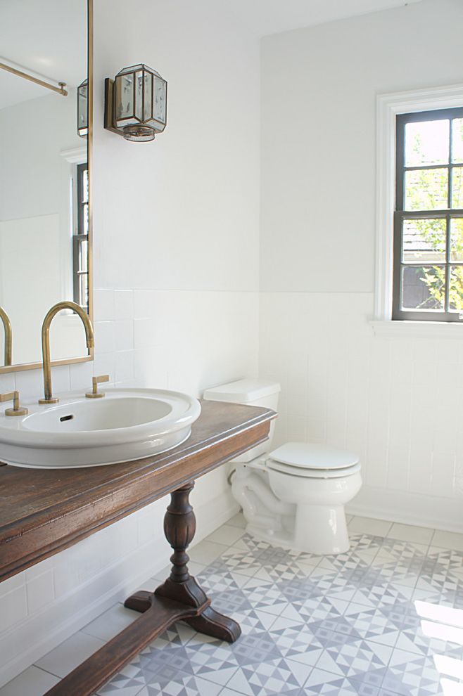 American Standard 2034.014 020 Transitional Bathroom with Transitional