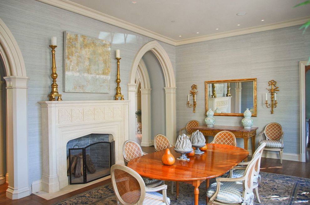Area Rugs at Target Traditional Dining Room with Natural Light