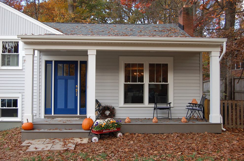 Closetmaid Design Tool Traditional Porch with Fall Leaves