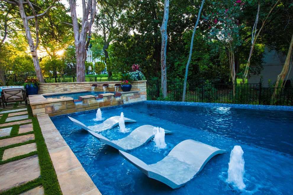 Costco Lounge Chairs Contemporary Pool with Ledge