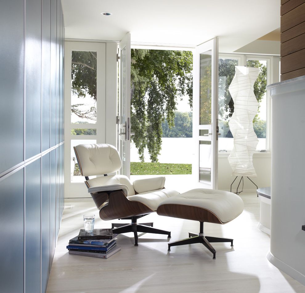 Costco Lounge Chairs Modern Hall with Paper Shade