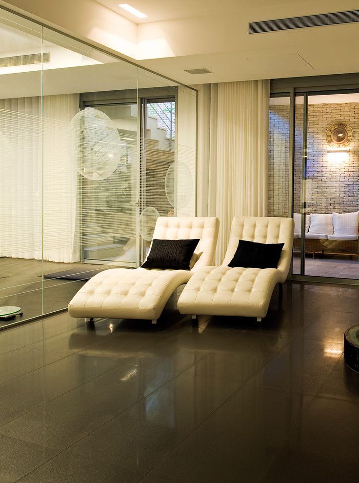 Costco Lounge Chairs Modern Living Room with Dark Floor