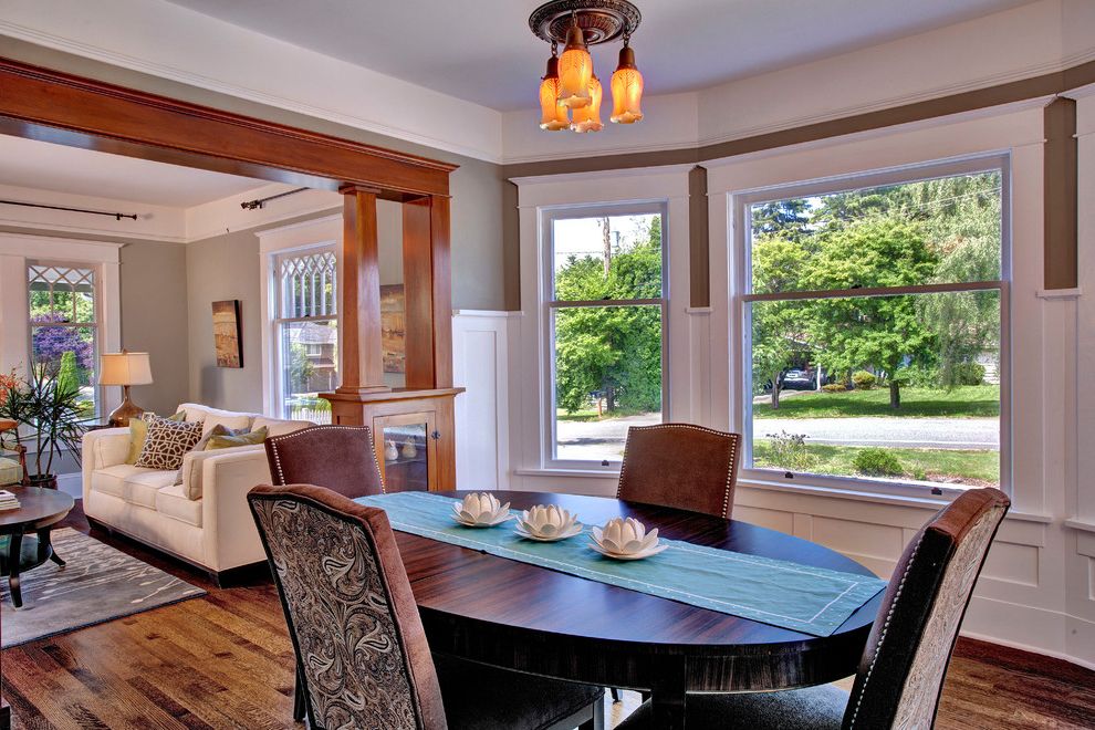 Craigslist Carpet Installation Fairfax Va Craftsman Dining Room with Oval Dining Table