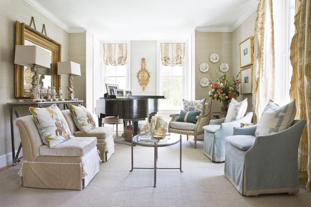 Craigslist Carpet Installation Fairfax Va Traditional Living Room with Gray Armchair