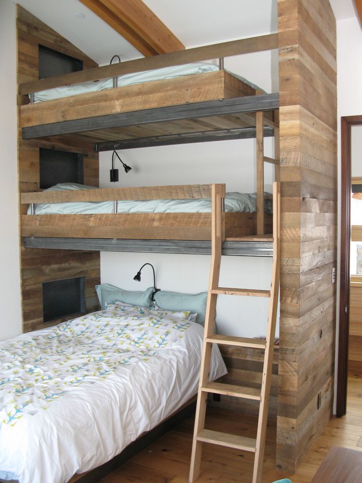 Dorel Twin Over Full Metal Bunk Bed Multiple Colors Rustic Kids with Loft Beds