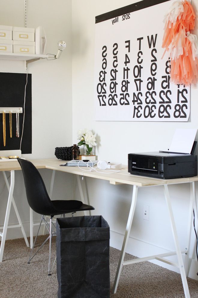Gaming Desk Ikea Modern Home Office with Minimal