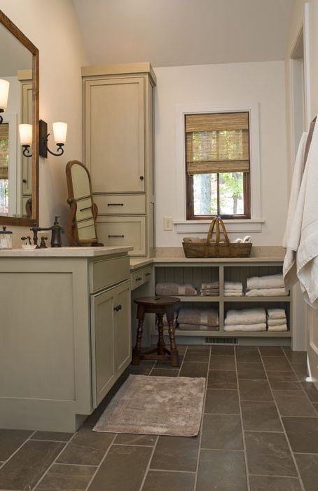Genuine Turkish Bathrobe Rustic Bathroom with Rustic